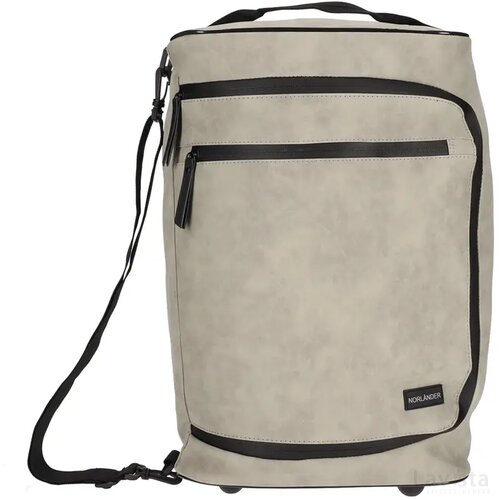 NORLÄNDER Nubuck Lyon Trolley Taupe