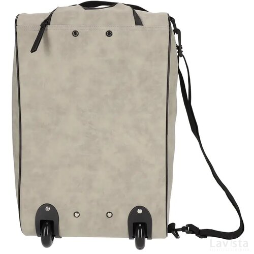 NORLÄNDER Nubuck Lyon Trolley Taupe