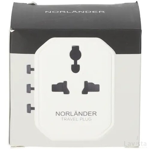 NORLÄNDER Reisstekker