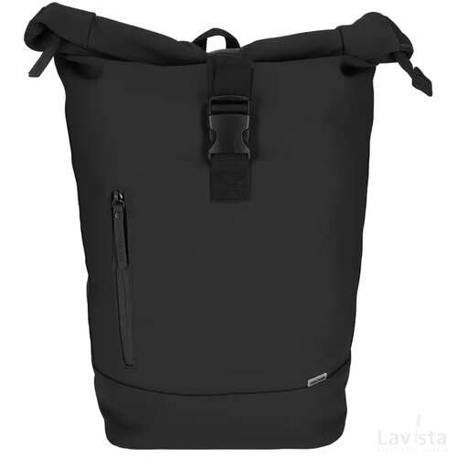 NORLÄNDER Dull PU Rol Rugtas 2.0 Zwart