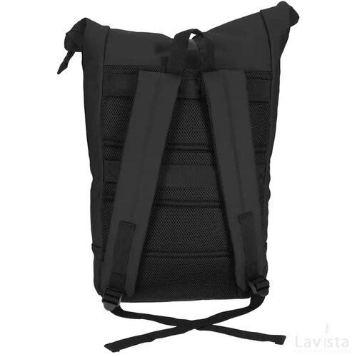 NORLÄNDER Dull PU Rol Rugtas 2.0 Zwart