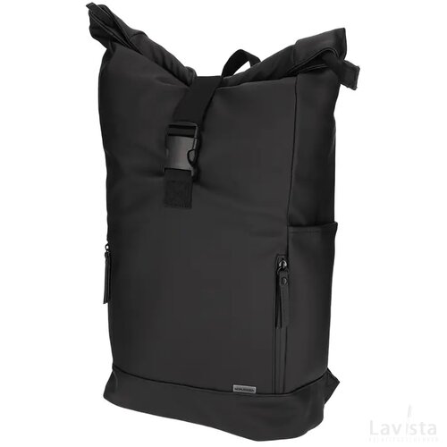 NORLÄNDER Dull PU Fiets Rugtas 2.0 Zwart