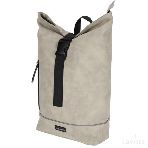 NORLÄNDER Nubuck Urban Rugtas Taupe