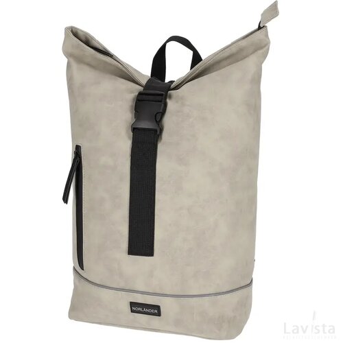 NORLÄNDER Nubuck Urban Rugtas Taupe