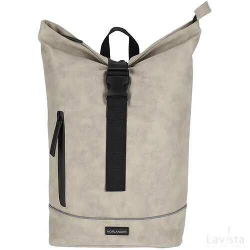 NORLÄNDER Nubuck Urban Rugtas Taupe