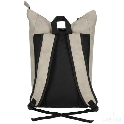NORLÄNDER Nubuck Urban Rugtas Taupe