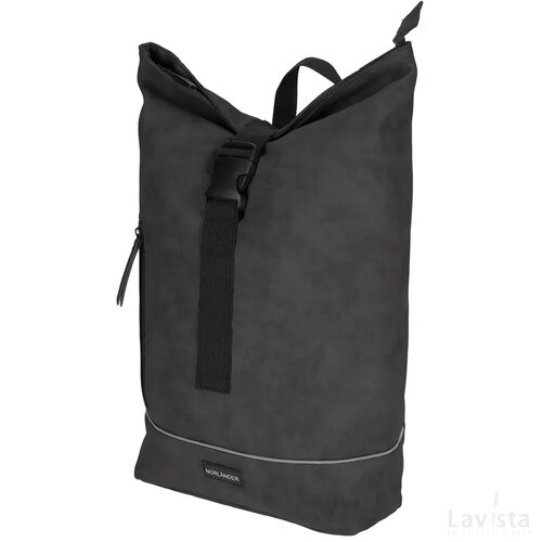 NORLÄNDER Nubuck Urban Rugtas Grijs