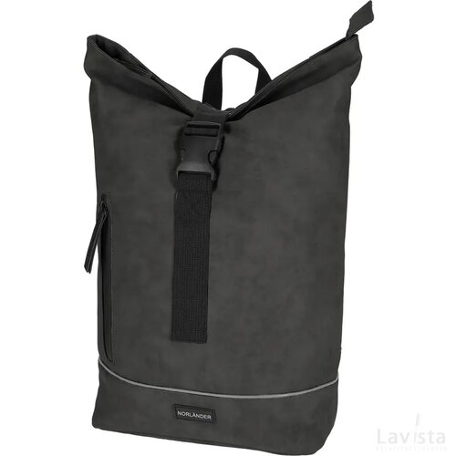 NORLÄNDER Nubuck Urban Rugtas Grijs