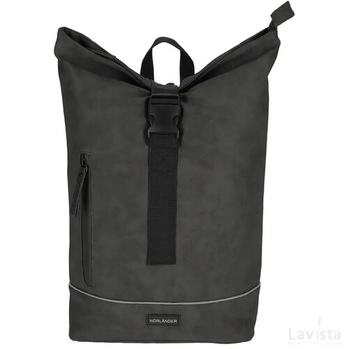 NORLÄNDER Nubuck Urban Rugtas Grijs