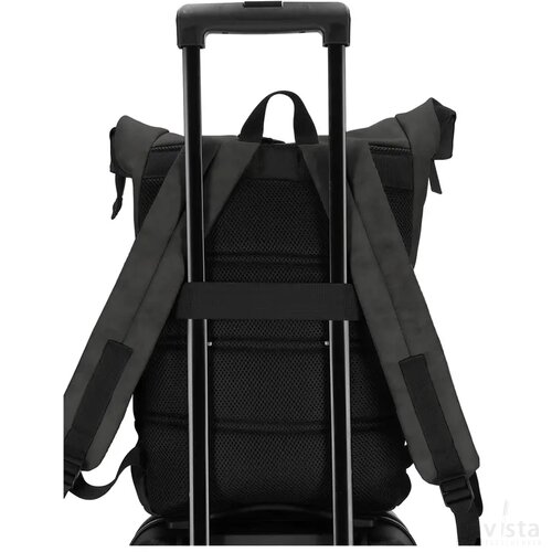 NORLÄNDER Nubuck Rol Rugtas Grijs