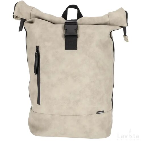 NORLÄNDER Nubuck Rol Rugtas Taupe