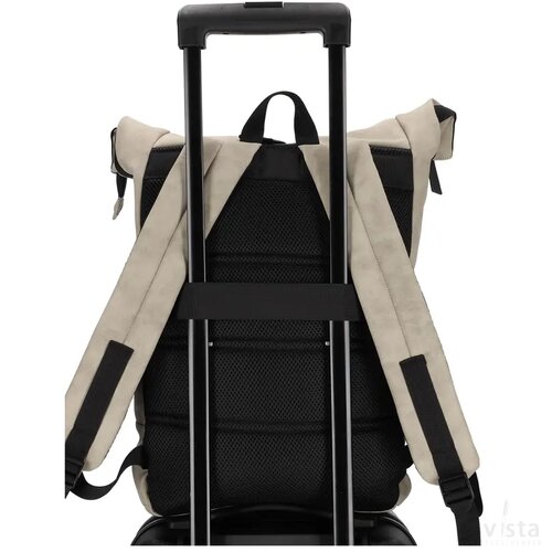 NORLÄNDER Nubuck Rol Rugtas Taupe