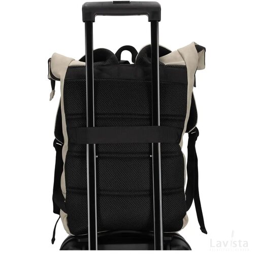 NORLÄNDER Nubuck Rol Rugtas Taupe