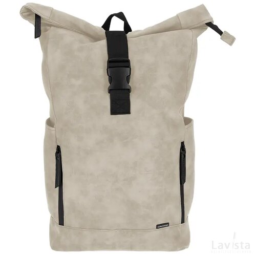 NORLÄNDER Nubuck Fiets Rugtas Taupe