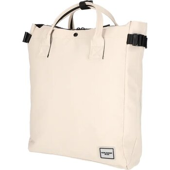 NORLÄNDER Fiets Shopper Rugtas Boston Off-White