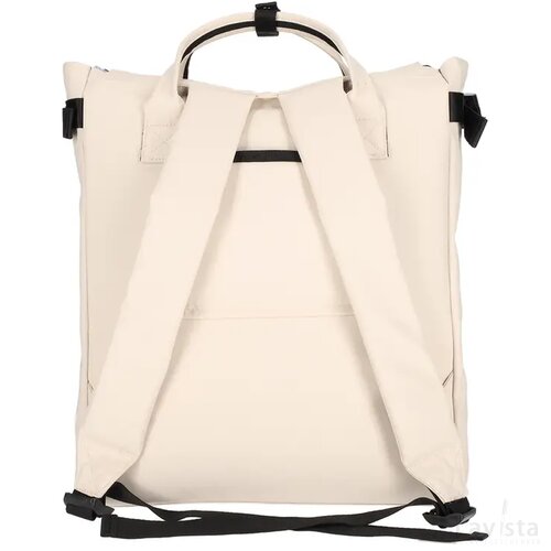 NORLÄNDER Fiets Shopper Rugtas Boston Off-White