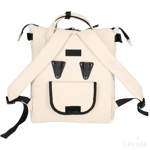 NORLÄNDER Fiets Shopper Rugtas Boston Off-White