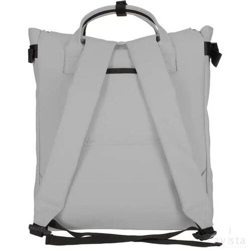 NORLÄNDER Fiets Shopper Rugtas Boston Grijs