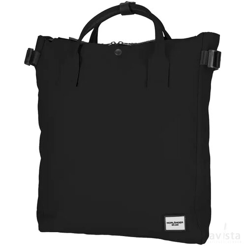 NORLÄNDER Fiets Shopper Rugtas Boston Zwart
