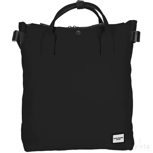 NORLÄNDER Fiets Shopper Rugtas Boston Zwart