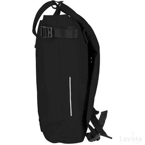 NORLÄNDER Fiets Shopper Rugtas Boston Zwart