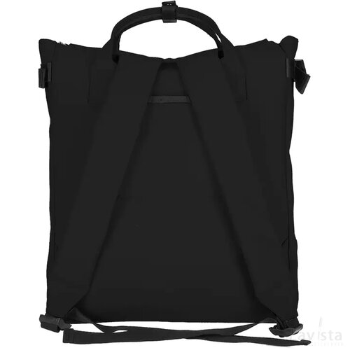 NORLÄNDER Fiets Shopper Rugtas Boston Zwart