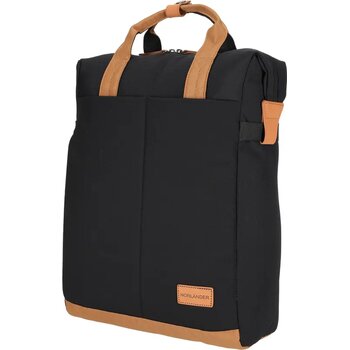 NORLÄNDER Shopper Rugtas Austin Zwart
