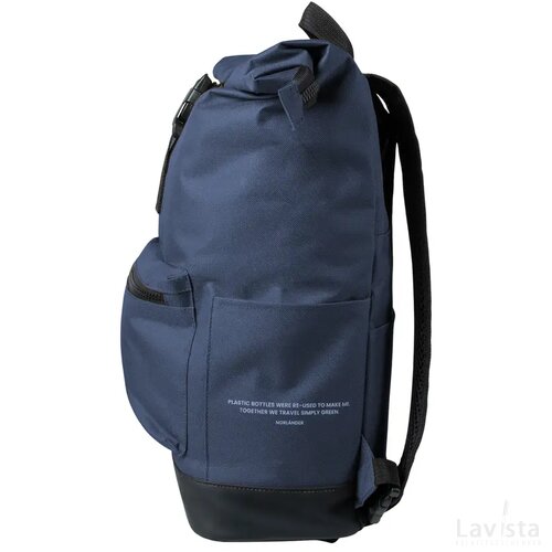 NORLÄNDER S.G. Fiets Rugtas RPET Blauw