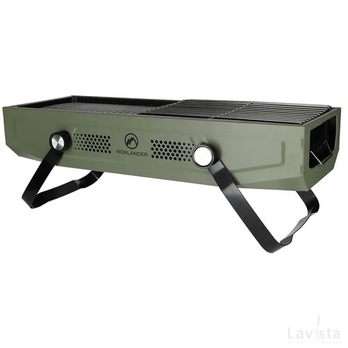 NORLÄNDER Outdoor BBQ met Grill Groen