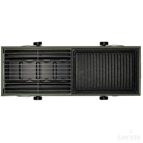 NORLÄNDER Outdoor BBQ met Grill Groen