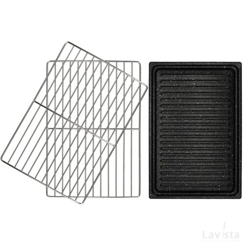 NORLÄNDER Outdoor BBQ met Grill Groen