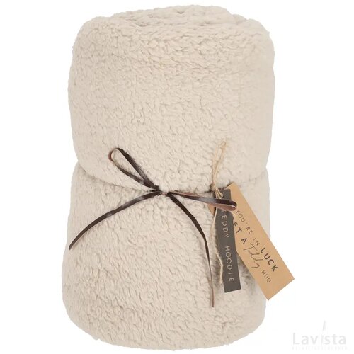 JENS Living Teddy Hoodie Taupe