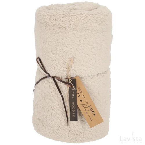 JENS Living Teddy Hoodie Taupe