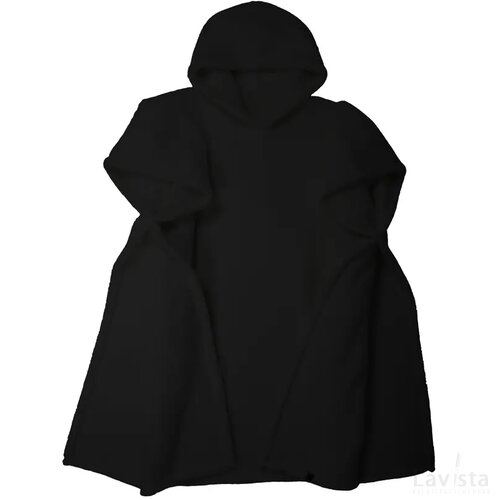 JENS Living Teddy Hoodie Zwart