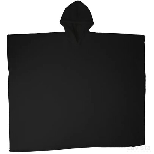 JENS Living Teddy Hoodie Zwart