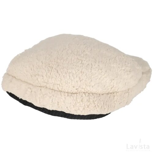 JENS Living Teddy Voetenwarmer Taupe