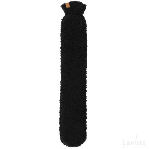 JENS XL kruik van teddy fleece Zwart