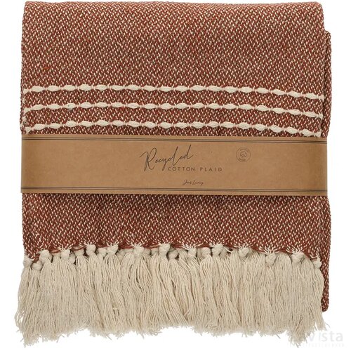 JENS Living Recycled Cotton Plaid Juul Roest