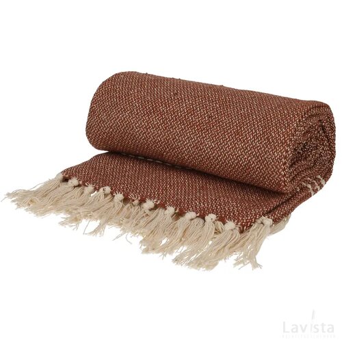 JENS Living Recycled Cotton Plaid Juul Roest
