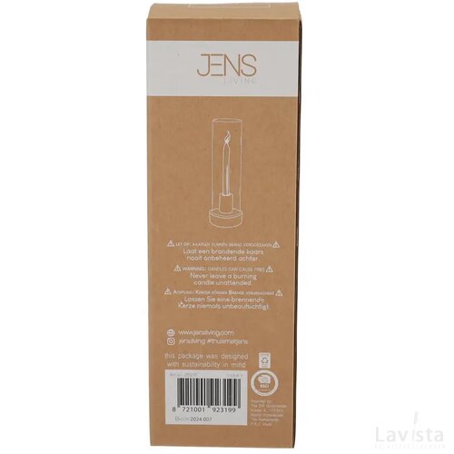 JENS Living Kandelaar Tess Wit
