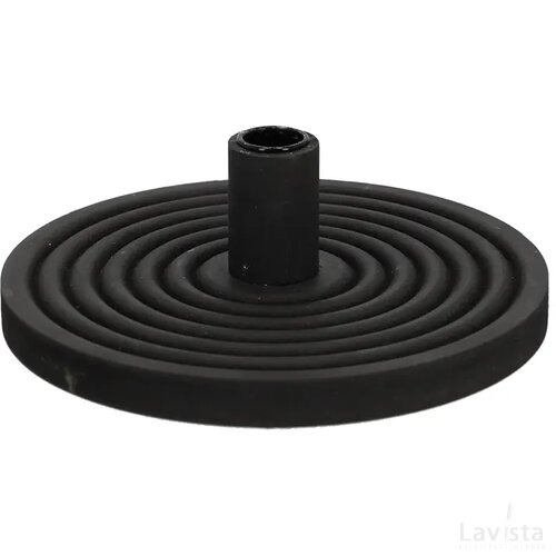 JENS Living Kandelaar Moos Zwart XL