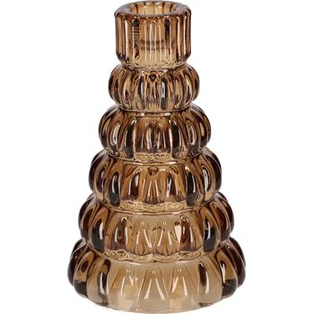 JENS Living Kerstboom Kandelaar Amber