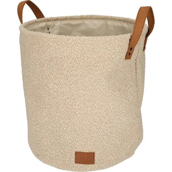 JENS Living Bouclé Mand Taupe