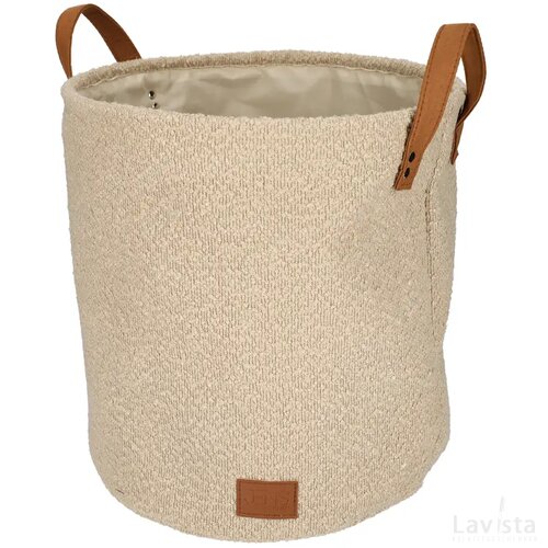 JENS Living Bouclé Mand Taupe