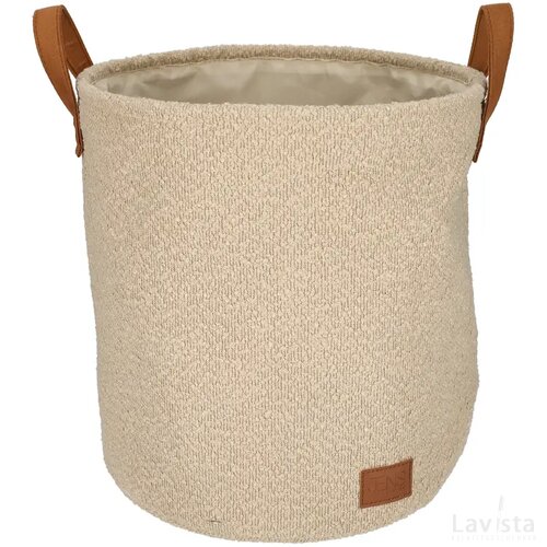JENS Living Bouclé Mand Taupe