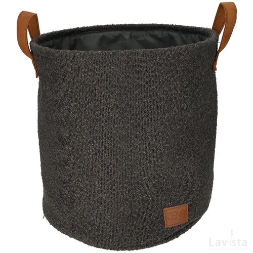 JENS Living Bouclé Mand Antraciet