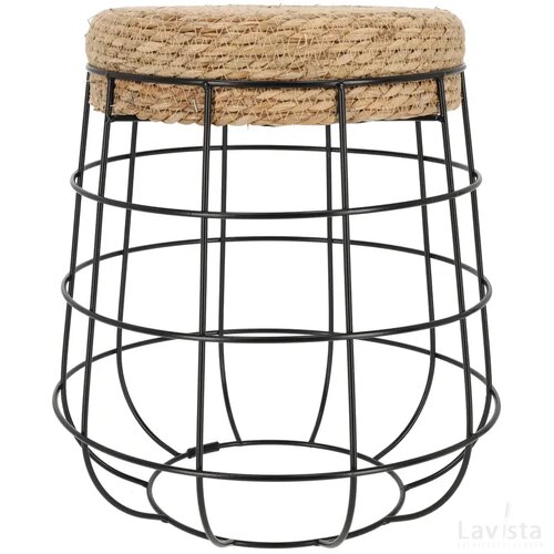 JENS Living Poef Zoe Naturel