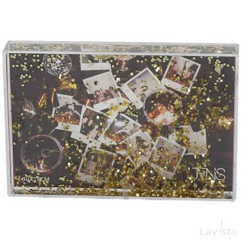 JENS Living Acryl Fotolijst Glitter 10X15CM