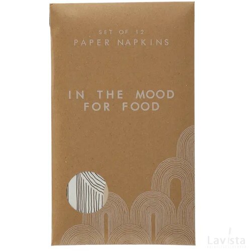 JENS Living MOOD FOR FOOD Servetten