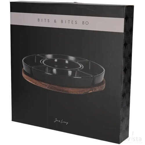 JENS Living Bits & Bites Bo XL Black